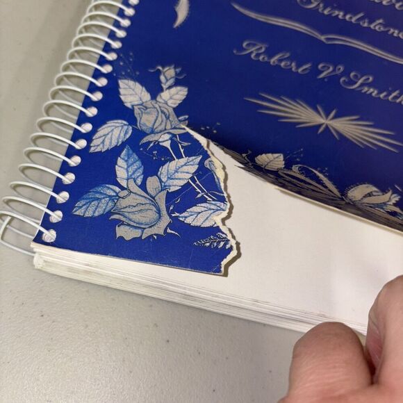 Glass Engraving With Grindstones Robert Smith 1992 Spiral Bound 1992 - Picture 2 of 10